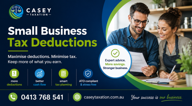 Small Business Tax Deductions
