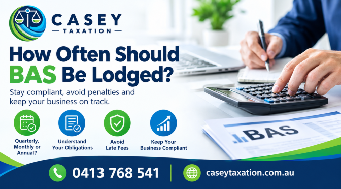 How Often Should BAS Be Lodged?